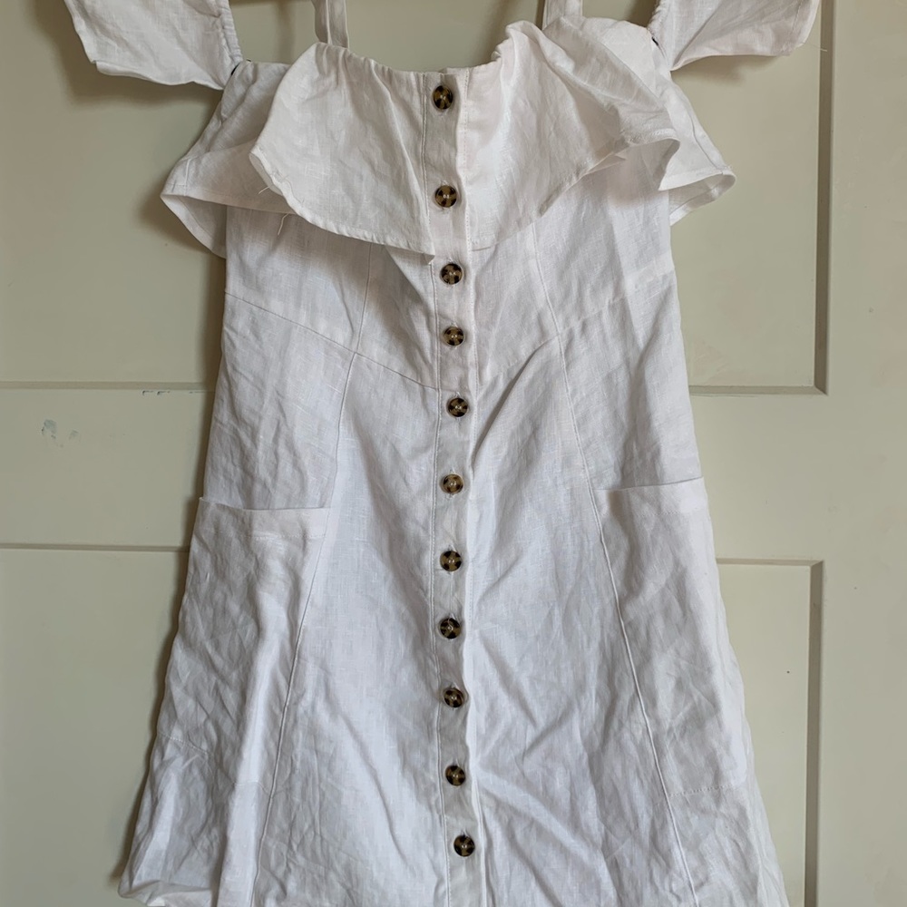 Linen dress